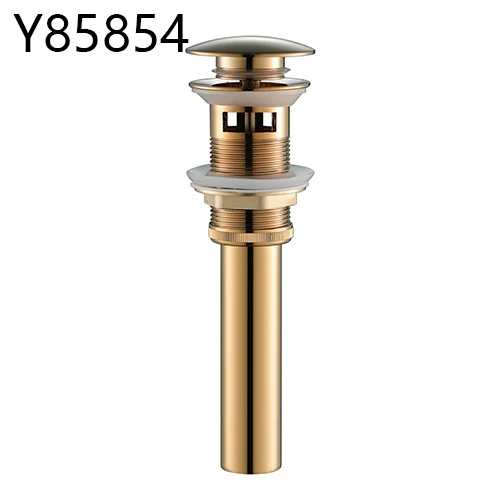 GAPPO Drains Anti-odor bathroom basin drains shower sink drains chrome plugs pop up shower drain stoppers - Цвет: Y85854