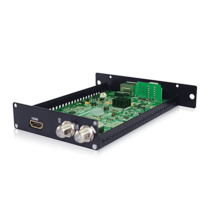 16 в 1 ISDB T модулятор головной узел Системы маршруты 1080P HD HDMI вход RF выход|Теле- и