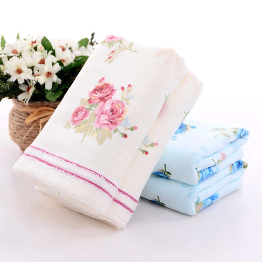 FENICAL 33x76 см Мягкое хлопковое купальное полотенце с цветочным принтом для ванной комнаты домашний отель Йога Спорт пляжное полотенце s