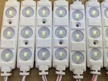 

160 Degree Wide Beam angle with Lens SMD 5630 5730 LED Module for Advertising sign and Channel Letter IP65 1.2W DC12V