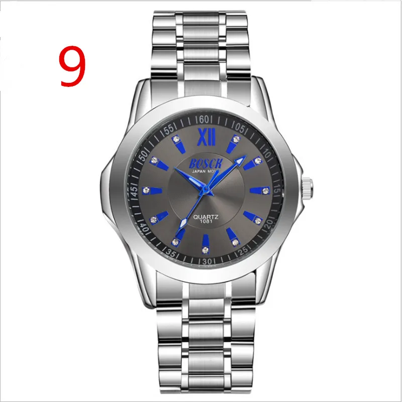 

zou's 2019 new waterproof men's watch automatic quartz watch non-mechanical watch fashion trend ultra-thin student men's watch