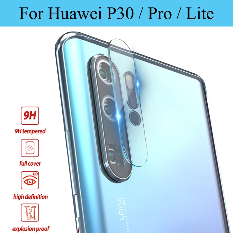 

Safety Camera Lens Protective Glass On The For Huawei p30 lite light pro p 30 30pro 30lite Huawie Huawey Huavei Glasses Glas