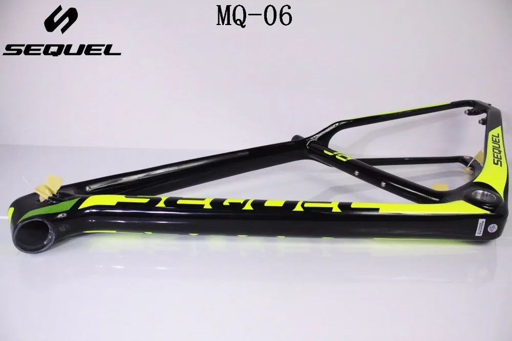 Best carbon frame MQ06 29er carbon mountian bike frame BSA /BB30 T800 thru Alex T800 carbon fiber cycling bike 13 Best carbon frame MQ06 29er carbon mountian bike frame BSA /BB30 T800 thru Alex T800 carbon fiber cycling bike 13