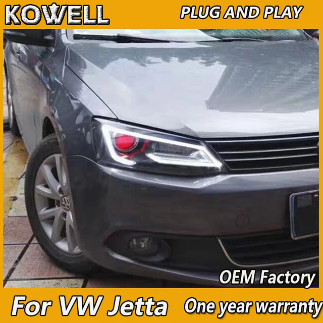 Kowell Car Styling For Vw Jetta Mk6 2017 Headlights Kowell Car Styling For Vw Jetta Mk6 2017 Headlights Led Light