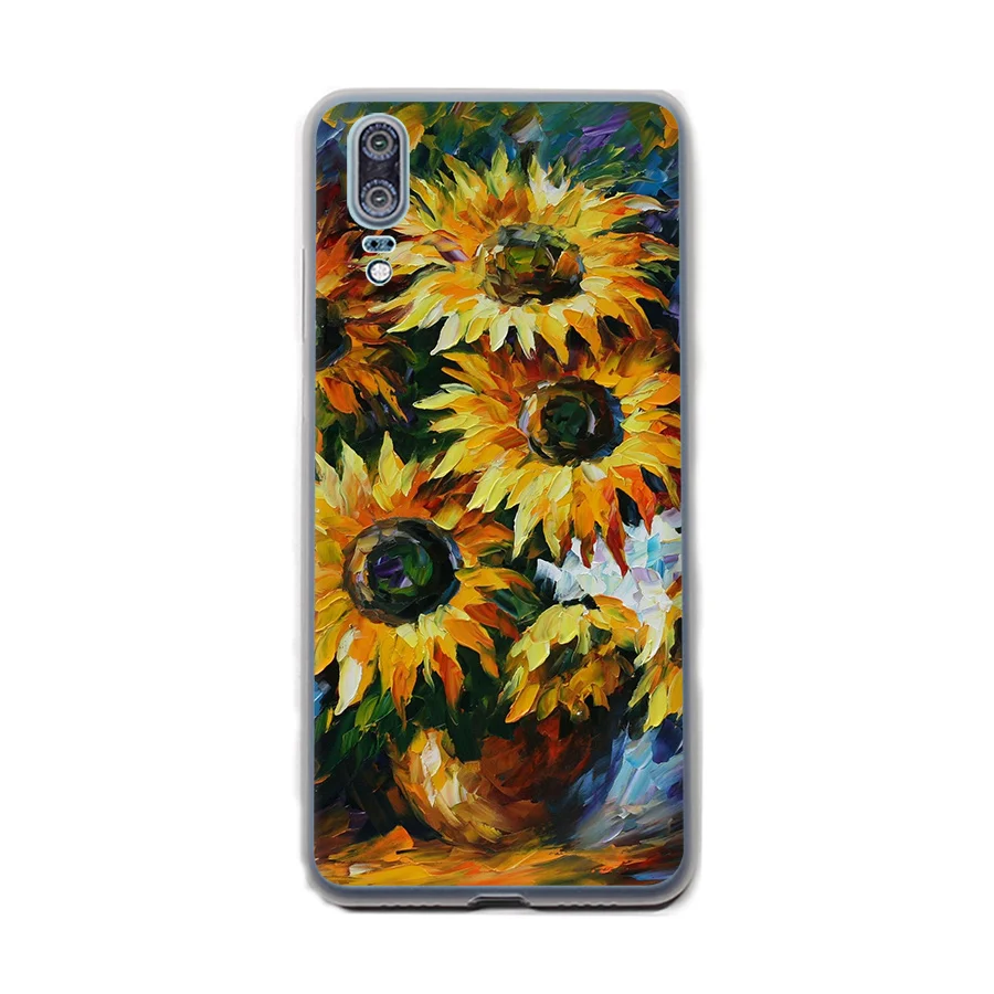 Чехол для телефона daisy sunflower Mate 10 20 Lite Pro Nova 2i 3i 3 мягкие чехлы из ТПУ|Чехлы-накладки|