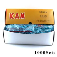 1000Sets 35 Color KAM Snaps Buttons Wholesale Round T5 Plastic Press Buttons For Baby Clothes Fasteners Quilt Cover Sheet Button 2