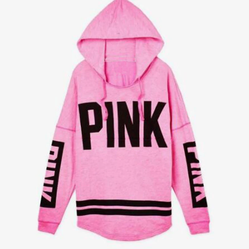 2017 Autumn New Women Hoodies Brand Bts Vs Pink Print Hoodie