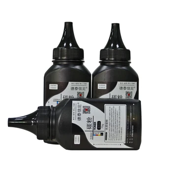 3ボトルhp laserjetプロCM1415FN CM1415FNM CP1525N黒高品質のトナー粉レーザープリンタ