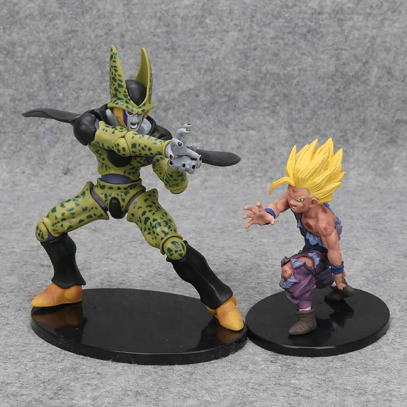 12 17 см драматический жемчуг Z драматическая витрина Супер Saiyan Сон Гоку сон Гохан