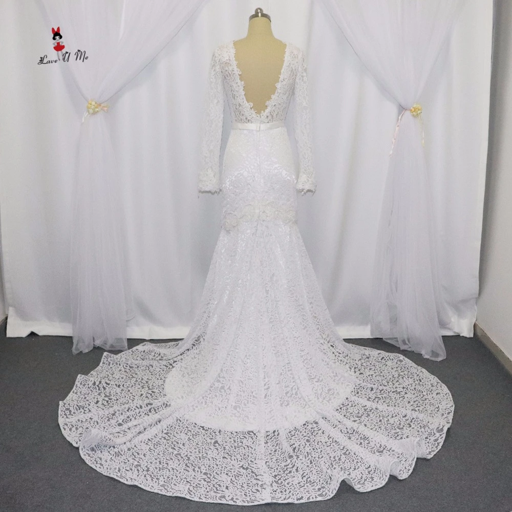 berta bridal long sleeve
