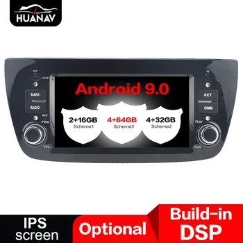 

DSP Android 9.0 Car DVD player GPS navigation Head unit For Fiat Doblo/Opel Combo Tour 2010+auto stereo radio player multimedia
