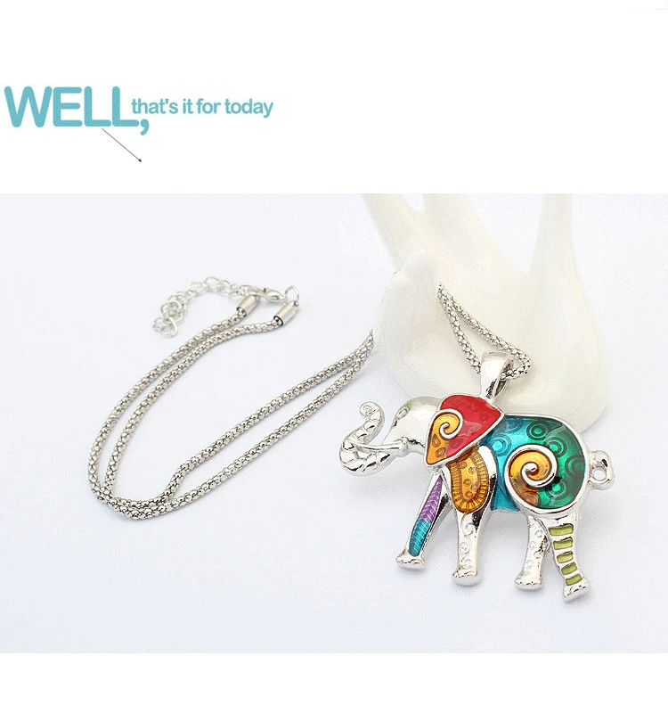 enamel pendant