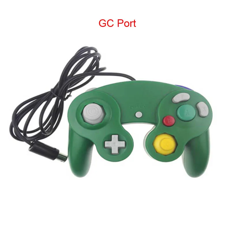 Для Gamecube для NGC контроллер GC порт PC USB проводной геймпад джойстик для nintendo для MAC компьютера