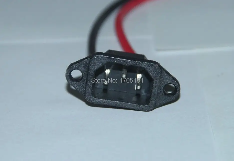 3 PIN PC Plug CONNECTOR JACK SOCKET FOR BATTERY CHARGER RAZOR IZIP E