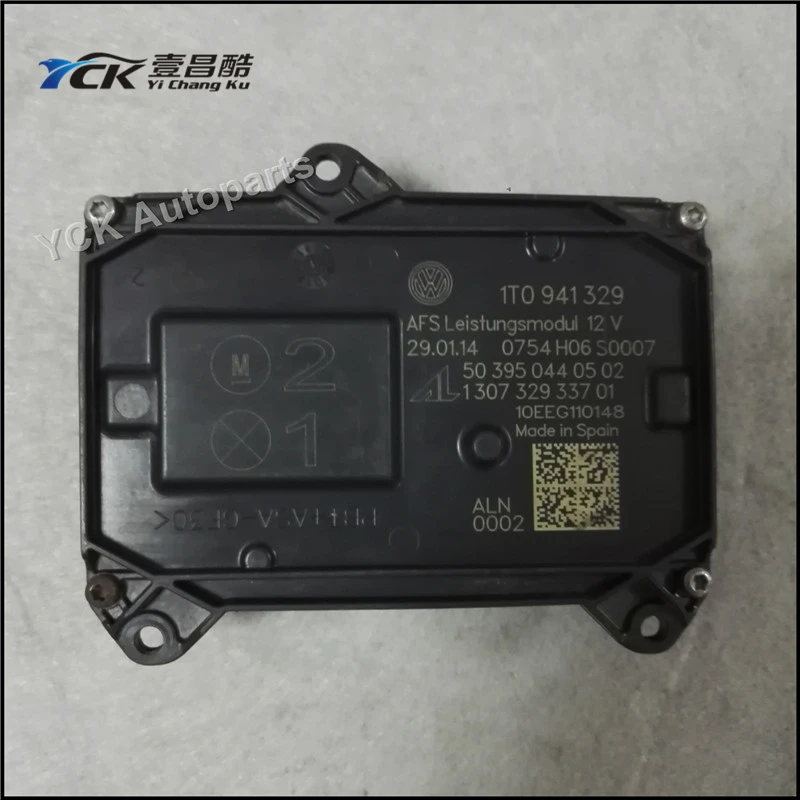 

1PC YCK Original AFS Leistungsmodul Adaptive Frontlighting System 1T0 941 329 1T0941329 130732933701 (Genuine and Used)