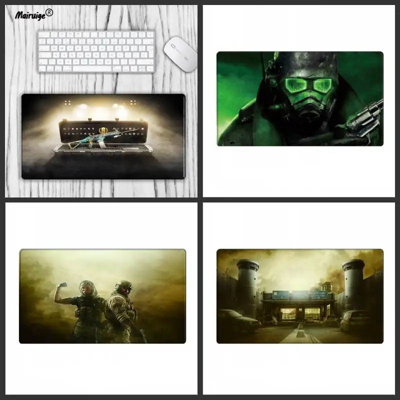  Mairuige Cool HD Printing PC 400X900MM Laptop Gaming Mouse Pad Large Size HD Printing Rubber Pad Mo