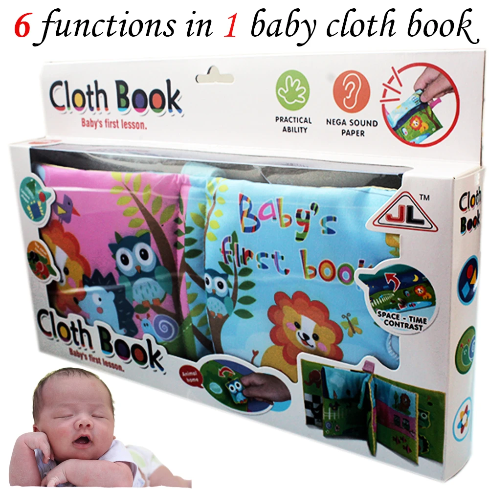 Non Toxic Sensory Development Book Baby Quiet Books For Children Kids Toddlers Teaching English Soft Cloth Book Learning Sources Baby Quiet Book Quiet Book For Childrenquiet Book Aliexpress