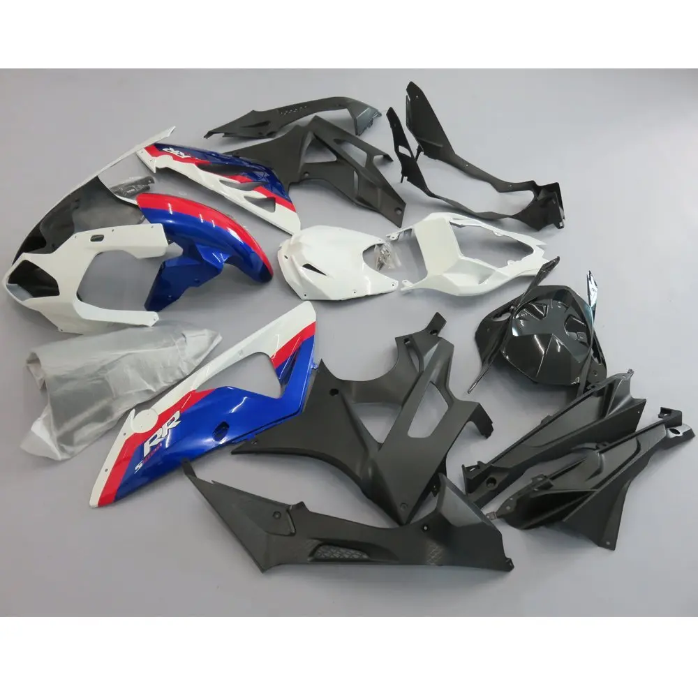 Мотоцикл полный обтекатель комплект для BMW S1000RR S 1000 RR 2012 S 1000RR 12 материалы для инжекционного литья комплект кузова, Окрашенные синий и красный цвета