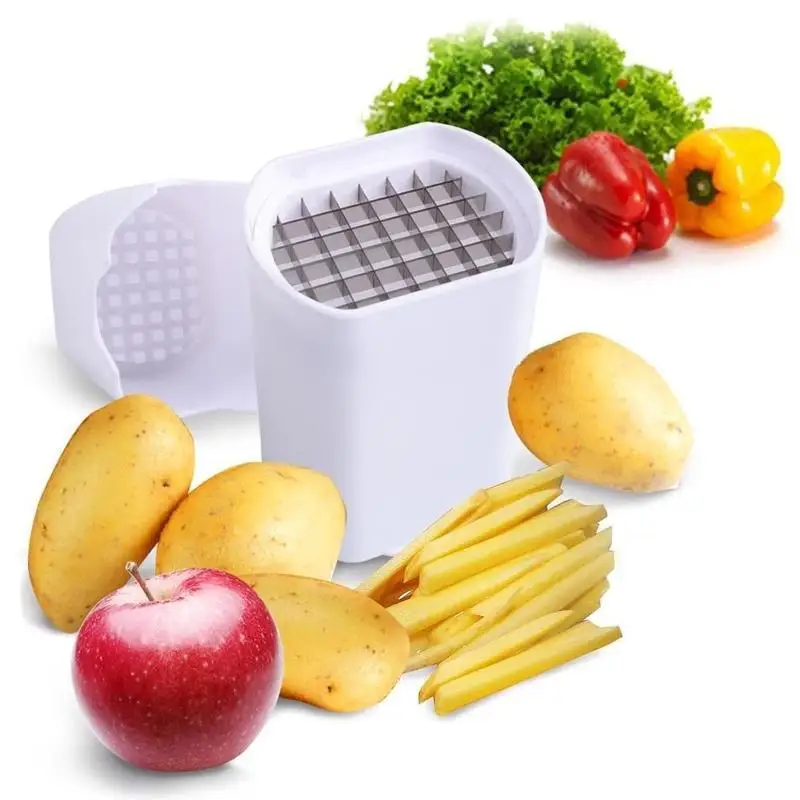 Multifunctional Potato Cutters Kitchenware Plastic Vegetable French Fries Cutters Kitchen Accessories Dropship - Цвет: 1