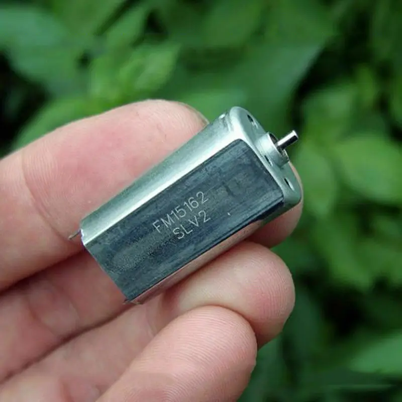 FF 050SH DC 3В 5В 6В 12700 об/мин высокоскоростная щетка из драгоценных металлов Micor 15 мм Mini