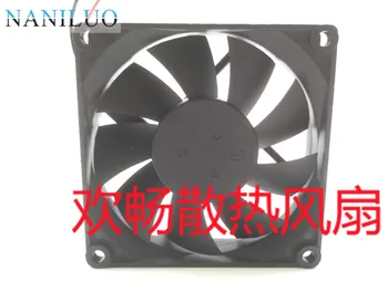 

NANILUO 8020 0.21A D80SH-12C 80*80*20MM 12V 2 wire power supply cabinet cooling fan