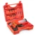 Tenuto In mano FAI DA TE del Liquido Dei Freni Spurgo Strumenti di Vuoto Pistola Pompa Tester Kit Pompa di Alluminio Del Corpo di Vuoto di Pressione Calibro