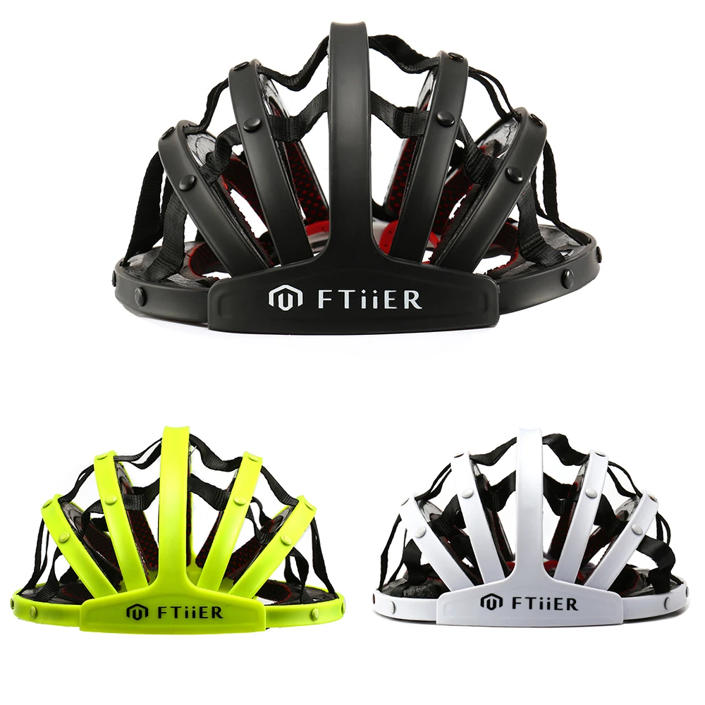 

2018 New Foldable Cycling Helmet Portabel Ultralight Road Bike Helmet Unisex Bicycle Helmet Adult Mountain Capacete Ciclismo