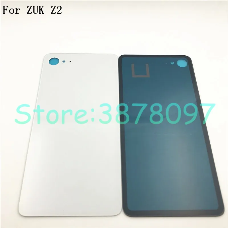 Оригинальная стеклянная Задняя крышка батареи для Lenovo ZUK Z2 корпус с логотипом + 3M
