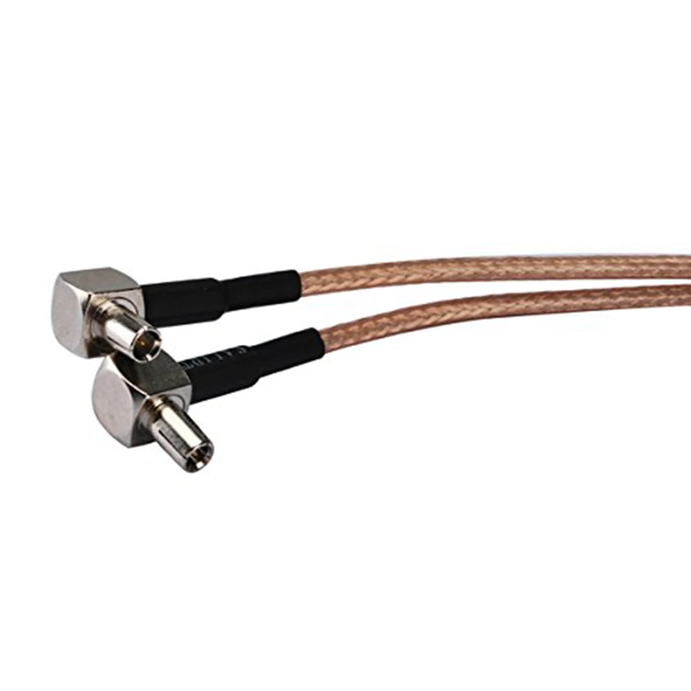 SMA Female to Y Тип 2 X TS9 Male/CRC9 Male коннектор сплиттер-Сумматор кабель Pigtail RG316 RG174 15 см 20 30 50