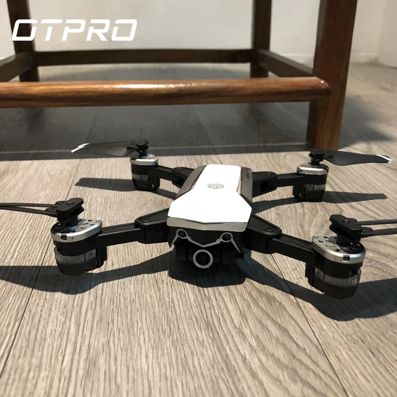 OTPRO Радиоуправляемый Дрон с камерой HD Wifi FPV удерживающий высоту один ключ возврат