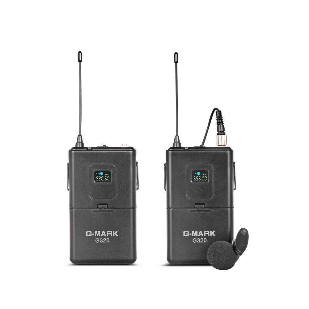G-MARK UHF Wireless Microphone System G320 Long