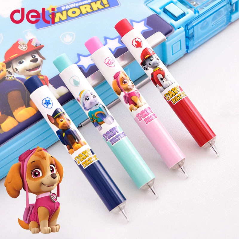 Милый механический карандаш Deli Paw Patrol 0 5/0 7 мм твердый сердечник простой