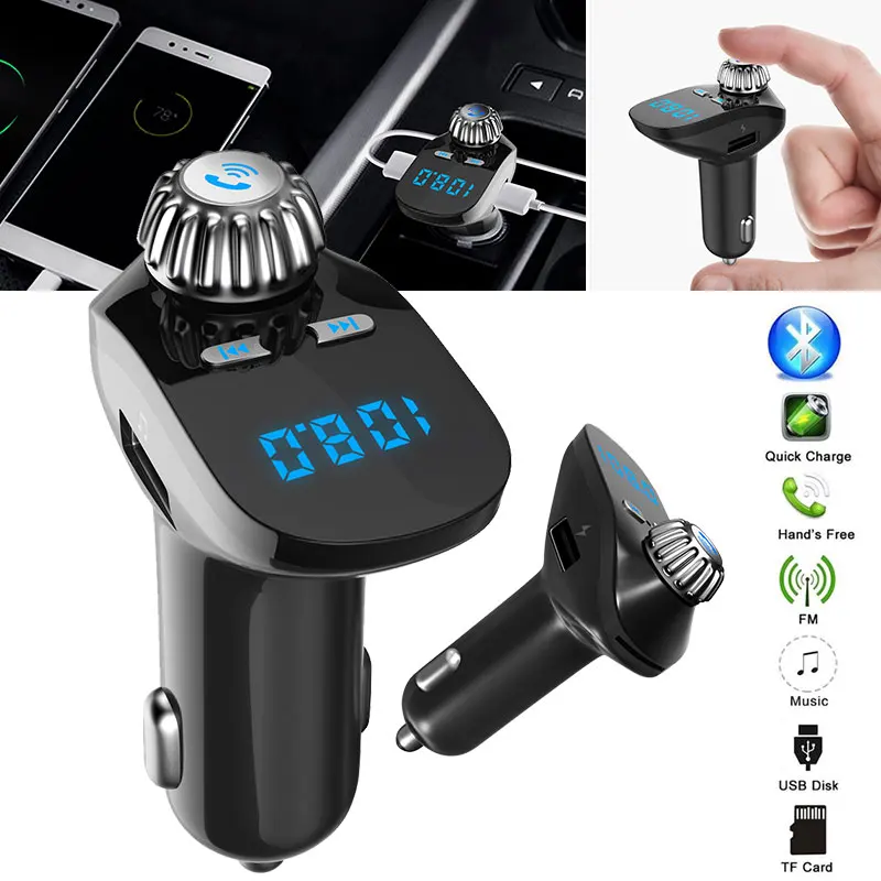 Vehemo Bluetooth приемник fm адаптер напряжение обнаружения передатчик автомобильное