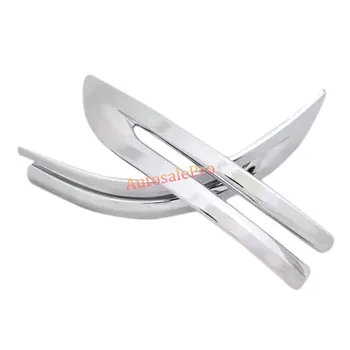 

For Honda City 2014 2015 2016 Chrome Rearview Side Door Mirror Cover Trim Stripe 2pcs