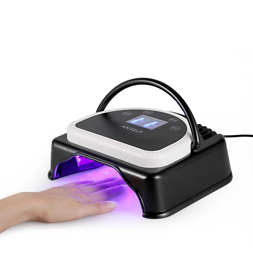 

Anself 64W Pro 32 LED Nail Dryer UV Lamp Curing Machine Touch Sensor LCD Screen Powerful Nail Polish Gel Dryer Salon Tools