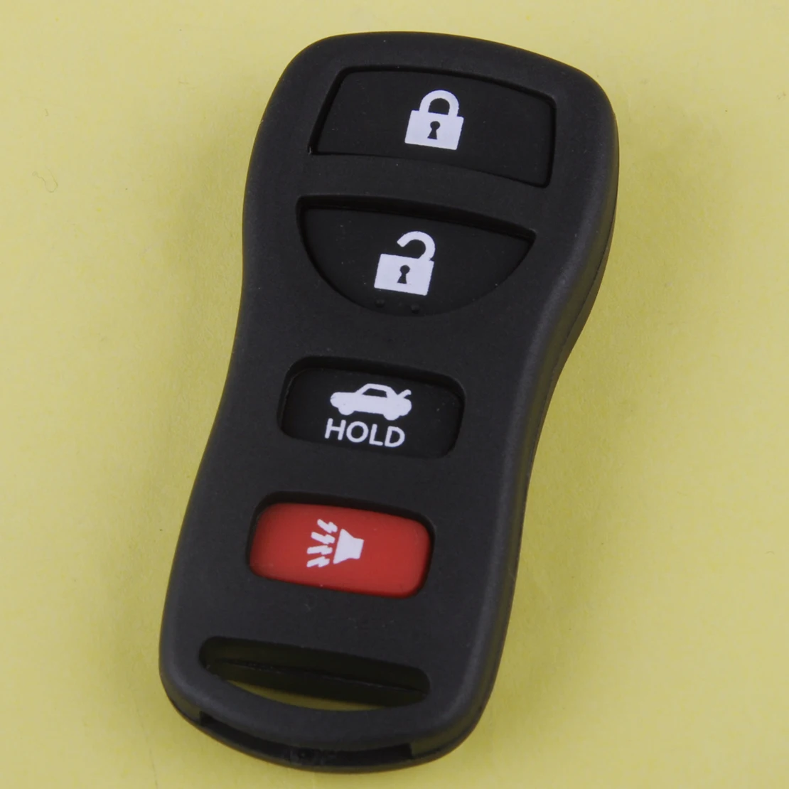 DWCX 4 Button Remote Key Shell Case Cover Fob Fit For Nissan 350Z