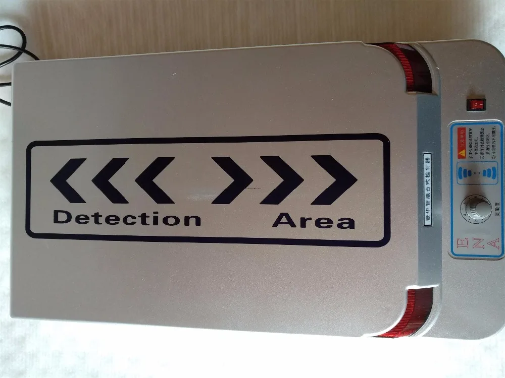 

Настольный детектор игл для одежды, обуви, перчаток, игрушек