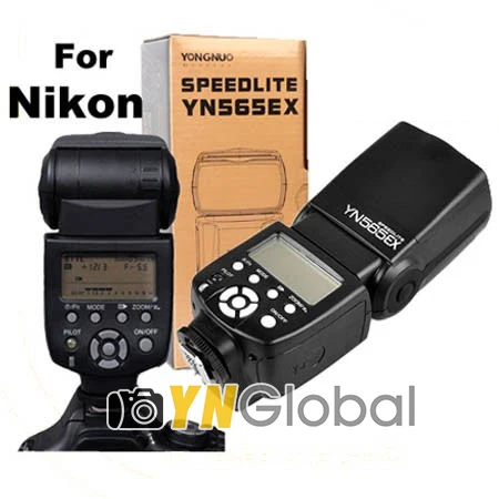 Yongnuo YN 565EX YN565EX YN-565 EX  ITTL I-TTL  Speedlite  Nikon D3100 D7000 D800 D5100 D5300 D7100 D600 D80