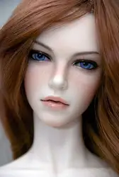 SuDoll BJD кукла 1/3 Девушка Красивая Женская Ручная работа модная Высококачественная каучуковая фигурка игрушки для лучшие подарки для девочек