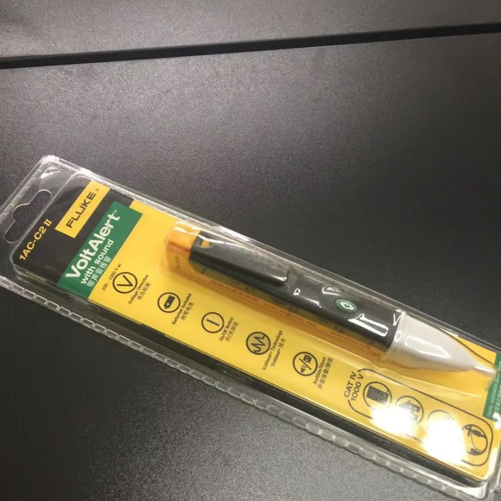 Бесплатная доставка 1 шт. Fluke 1AC C2 II 200 1000 В вольталерт Бесконтактный детектор