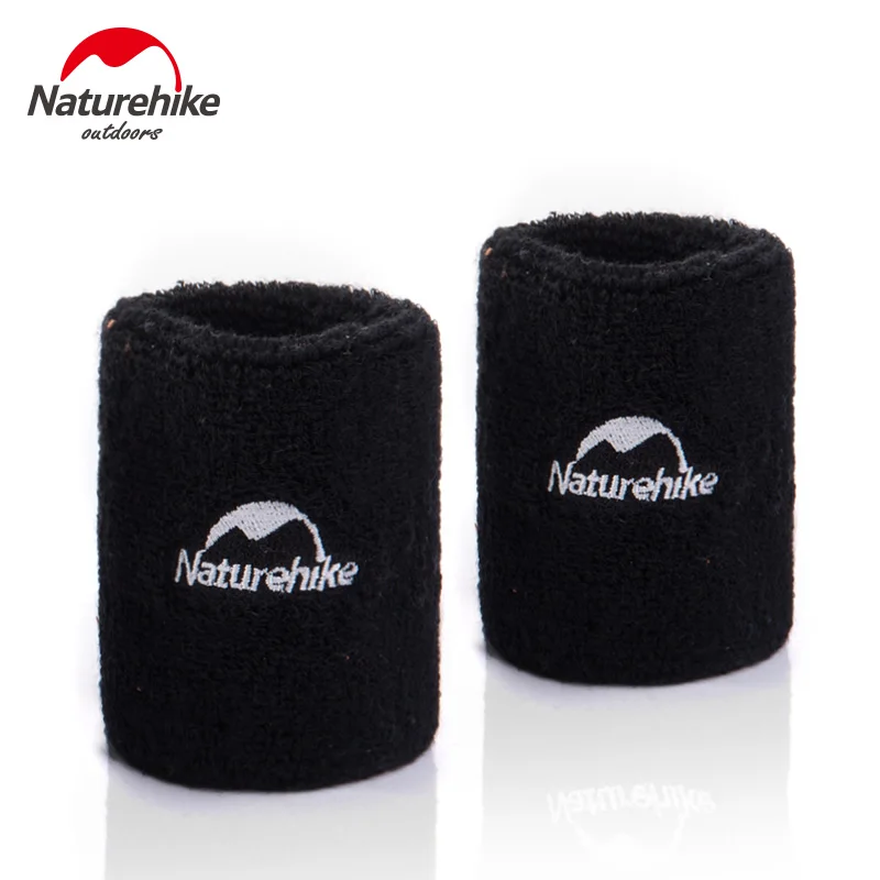 

2Pcs NatureHike Sports Wristband Cotton Wrist Support Protector Sweatband Unisex Gym Strap Sport Wrist Wrap Basketball Tennis