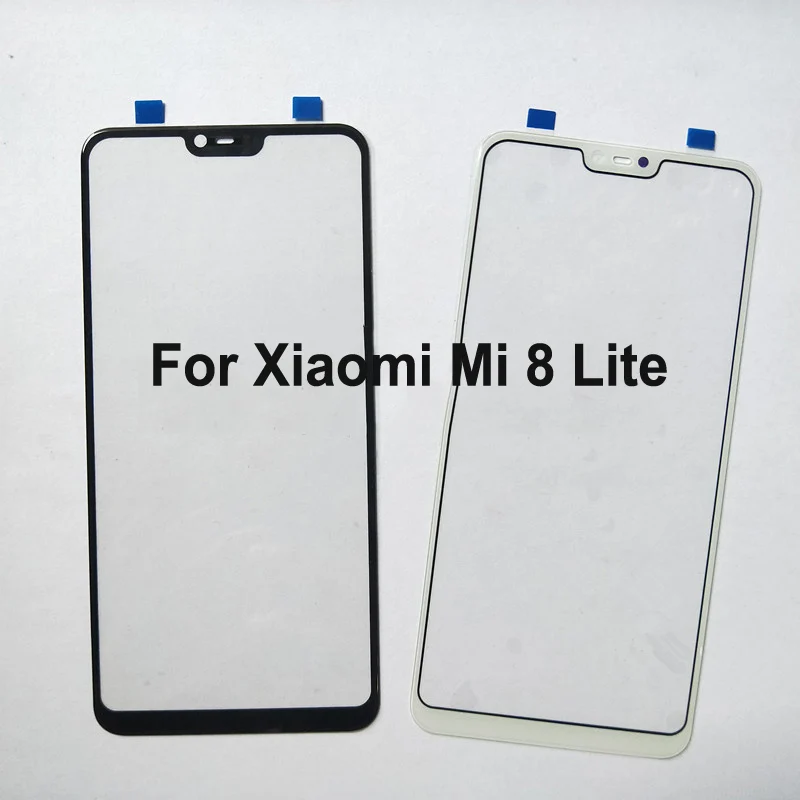 Сенсорный экран для Xiaomi Mi 8 Lite стеклянная панель с дигитайзером передний