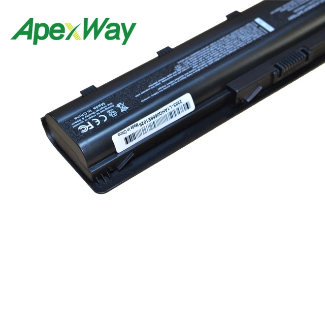Аккумулятор 11,1 В для HP Pavilion MU06 G6 DV3 DM4 DV6 DV7 G4 G7 635, для Compaq Presario CQ42 CQ72 MU09 593554-001 593553-001 3