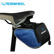 ROSWHEEL Bicycle Bag Rainproof Saddle Bag Outdoor Cycling Mountain Bike Back Seat Tail Pouch Maintenance Tool Bags 3 Colors