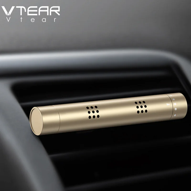 

Vtear car perfume car air freshener in the car air Conditioning outlet perfume Clip Magnet Diffuser Solid Perfume Car Styling