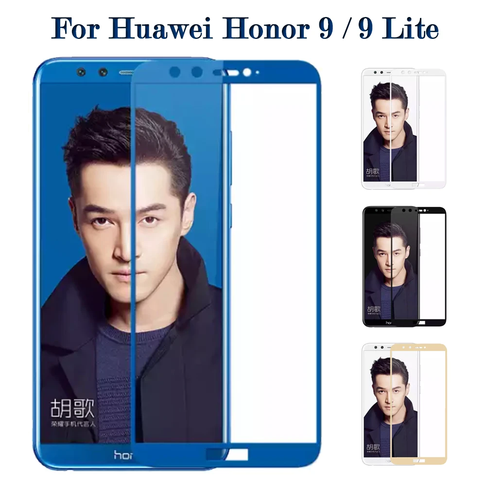 Защитное стекло на honor 9 lite закаленное стекло для huawei honor 9 светильник huawei i honor 9 9 lite Защитная пленка для экрана