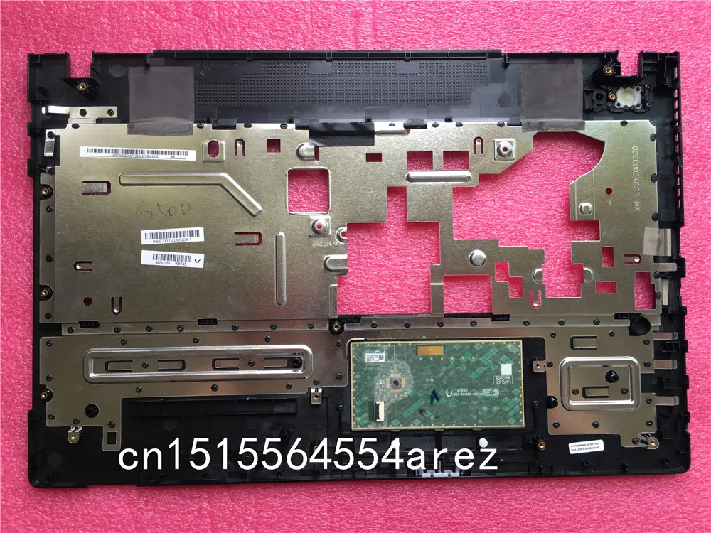 New Original laptop Lenovo G500 G505 G510 Touchpad Clickpad Palmrest case/The keyboard cover Texture 90202710 New Original laptop Lenovo G500 G505 G510 Touchpad Clickpad Palmrest case/The keyboard cover Texture 90202710