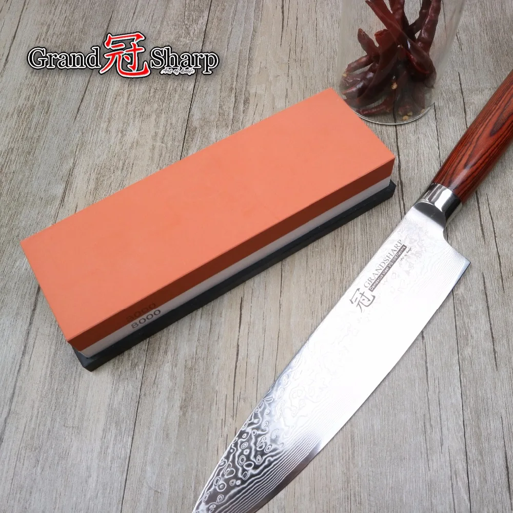 Chef Knives Sharpener 3000/8000 Grit 30008000 Grindstone Kitchen