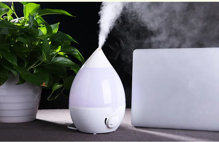 Aroma Air Humidifier 220V 25W Water Air Mist Fogger Aromatherapy Ultrasonic Fog Essential Oil Diffuser Difusor Aromaterapia Home