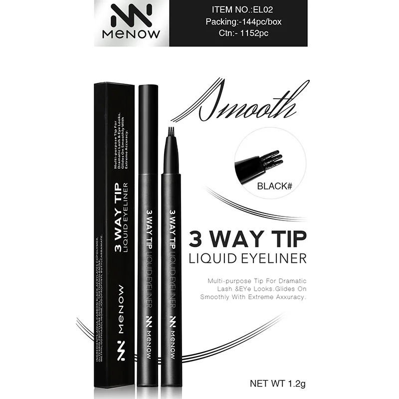 

Trigeminal Eyeliner Deep Impression Eyeliner Waterproof Moisturizing Eye Makeup